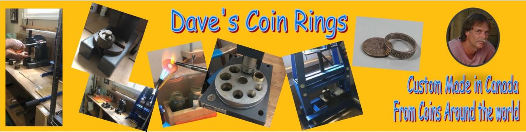 Dave’s Coin Rings